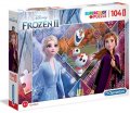 neuveden: Clementoni Puzzle Maxi Frozen 2 / 104 dílků