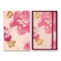 -: Zápisník Moleskine Sakura - tvrdé desky, L, linkovaný, sběratelská edice