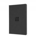 neuveden: Moleskine: Zápisník kožený tvrdý linkovaný zelený L