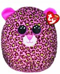 neuveden: Ty Squish-a-Boos LAINEY - růžový leopard 22 cm