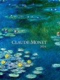 neuveden: Kalendář 2024 Claude Monet, nástěnný