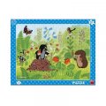 neuveden: Deskové puzzle Krtek a jahody 40 dílků