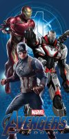 neuveden: Dětská osuška - Avengers Endgame