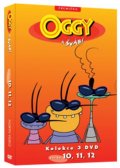 neuveden: Oggy a švábi 10 - 12 / kolekce 3 DVD