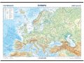 neuveden: Evropa - reliéf a povrch 1:5 000 000