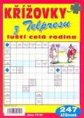 neuveden: Křížovky z Telpresu luští celá rodina - 247 křížovek 1/2009
