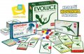 neuveden: Evoluce Trilogie: O původu druhů/Čas létat/Kontinenty