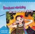 neuveden: Škrabací obrázky - modrý sešit / Škrabacie obrázky - modrý zošit