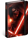 neuveden: Diář 2019 - Star Wars – Kylo Ren - týdenní, 10,5 x 15,8 cm