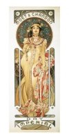 neuveden: Pohled Alfons Mucha – Moët & Chandon, dlouhý