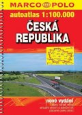neuveden: Česká republika - autoatlas 1:100.000
