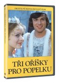 neuveden: Tři oříšky pro Popelku DVD (digitálně restaurovaná verze)