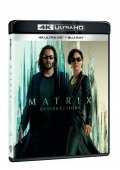 neuveden: Matrix Resurrections 4K Ultra HD + Blu-ray