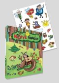 neuveden: Forest Friends 1 - šanon pro žákovské portfolio + samolepky