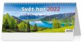 neuveden: Kalendář stolní 2022 - Svět hor