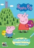 neuveden: Peppa Pig - Omalovánky A5+