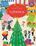 neuveden: Velká samolepková knížka Vánoce
