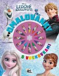 neuveden: Ledové království - Omalovánky s voskovkami