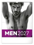 : Kalendář 2027 nástěnný: Men, 30 x 34 cm