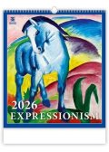 neuveden: Kalendář nástěnný 2026 - Expressionism