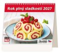 : Kalendář stolní 2027 - MiniMax Rok plný sladkostí