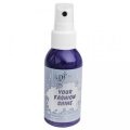 neuveden: Perleťový sprej na tmavý textil Cadence - fialová / 100 ml