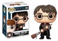neuveden: Funko POP Movies: Harry Potter - Harry Potter w/ Firebolt