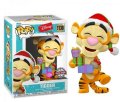 neuveden: Funko POP Disney: Holiday - Tigger (FLOCKED exclusive special edition)