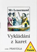 neuveden: Vykládání Lenormand - Pravidla