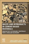 de Brito Jorge: Waste and Byproducts in Cement-Based Materials : Innovative Sustainable Mat