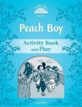 Arengo Sue: Classic Tales 1 Peach Boy Activity Book and Play (2nd)