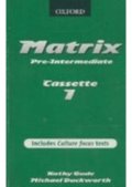 neuveden: Matrix 1 Pre-intermediate, Cassete
