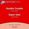 Wright Craig: Dolphin Readers 2 Double Trouble / Super Sam Audio CD