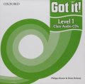 Bowen Philippa: Got It! 1 Class Audio CDs /2/