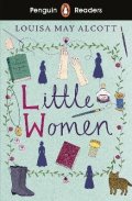 Alcottová Louisa May: Penguin Readers Level 1: Little Women