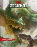 Dungeons & Dragons: Dungeons & Dragons Starter Set (Six Dice, Five Ready-to-Play D&D Characters
