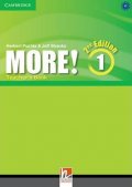Pelteret Cheryl: More! 1 Teacher´s Book (2nd)