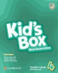 Nixon Caroline: Kid´s Box New Generation 4 Teacher´s Book with Digital Pack British English
