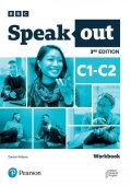Williams Damian: Speakout 3rd Edition C1-C2 Workbook with Key