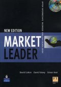 Cotton David: Market Leader Upper Intermediate Coursebook w/ Class CD/Multi-Rom Pack