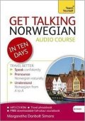 Simons Margaretha: Get Talking Norwegian in Ten Days Audiobook CD -ROM