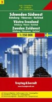 neuveden: AK 0668 Švédsko 2. JZ - Göteborg 1:250 000