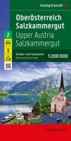 neuveden: Horní Rakousko-Salzkammergut 1:200 000 / automapa
