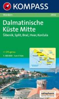 neuveden: Dalmatinische Kuste Mitte