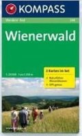 neuveden: Wienerwald 208 ,2 mapy / 1:25T NKOM