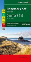 : Dánsko sever - jih 1:150 000 / automapa