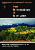 Janišová Monika: From the Pannonian steppes to the Tatra summits: Manual to the IAVS Post-Sy