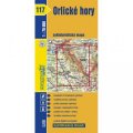 neuveden: 1: 70T(117)-Orlické hory (cyklomapa)