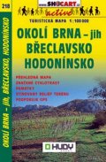 neuveden: SC 218 Okolí Brna jih, Břeclavsko, Hodonínsko 1:100 000