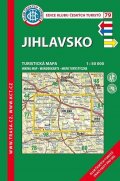 neuveden: KČT 79 Jihlavsko 1:50 000 / turistická mapa (2022)
